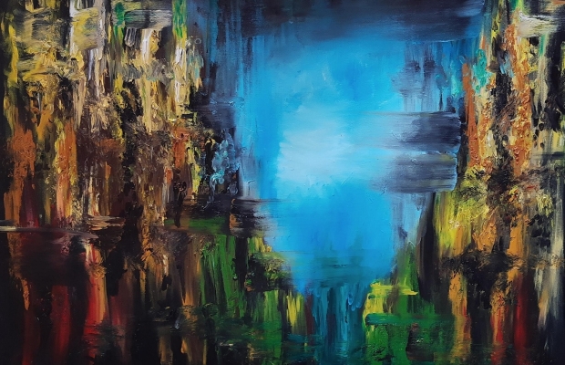 Malarstwo Abstrakcyjne Na Zamówienie