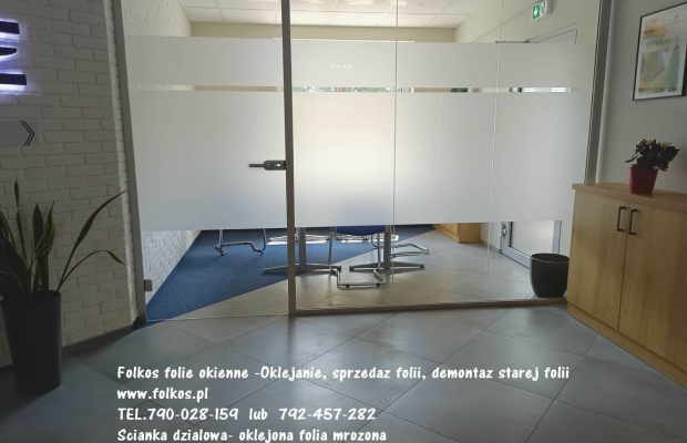 Folie Warszawa -Usługa oklejania szyb Sobieskiego, Czerniakowska, Al Niepodległosci, Al Wilanowska, Gagarina, Bartycka..