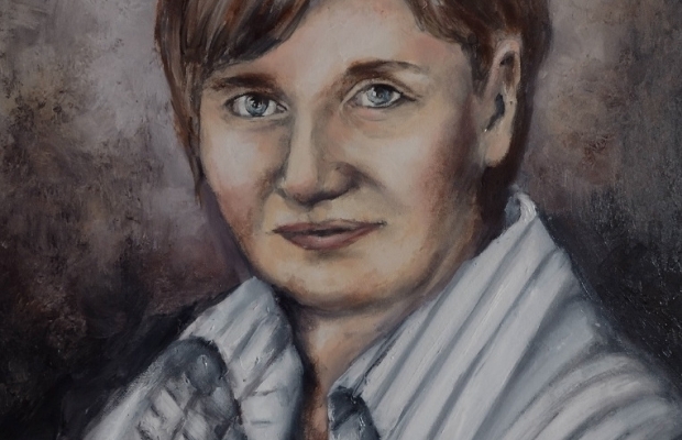 Portret olejny na płótnie na zamówienie