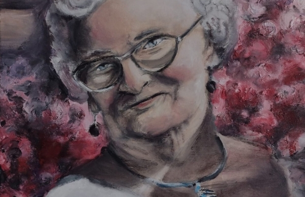 Portret olejny na płótnie na zamówienie