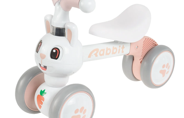 Rowerek biegowy dla dziecka Królik