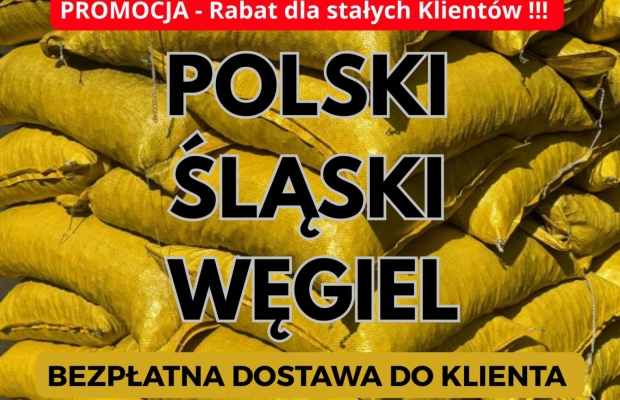 PROMOCJA POLSKI ŚLASKI WĘGIEL - GROSZEK - DARMOWA DOSTAWA