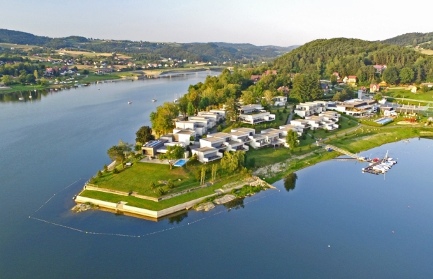 Apartament Słoneczny*19 z atrakcjami Lemon Resort SPA, nad Jeziorem Rożnowskim