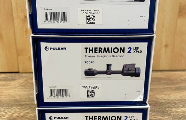 Pulsar THERMION 2 LRF XL60 , THERMION 2 LRF XL50 , THERMION 2 LRF XP50 PRO, Thermion 2 LRF XP60, Thermion 2 LRF XG60