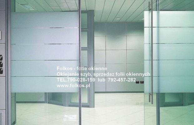 Folie prywatyzujące matowe mrożone ba balkon- Oklejamy balkony folią -Folie matowe mleczne białe, mrożone, szronione...