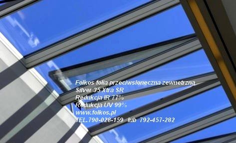 Folia Chrome 285 XC, Chrome 270 XC, Silver 20 Xtra SR, Silver 35 Xtra SR- folie przeciwsłoneczne zewnetrzne z montażem