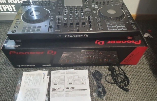 Pioneer XDJ-RX3, Pioneer XDJ-XZ, Pioneer OPUS-QUAD, Pioneer DDJ-FLX10, AlphaTheta XDJ-AZ, AlphaTheta OMNIS-DUO DJ system