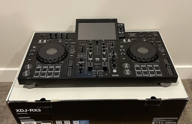 Pioneer XDJ-RX3, Pioneer XDJ-XZ, Pioneer OPUS-QUAD, Pioneer DDJ-FLX10, AlphaTheta XDJ-AZ, AlphaTheta OMNIS-DUO DJ system