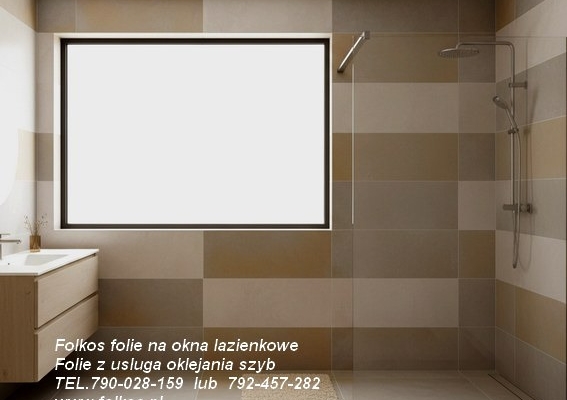 Folie prywatyzujące matowe mrożone ba balkon- Oklejamy balkony folią -Folie matowe mleczne białe, mrożone, szronione...