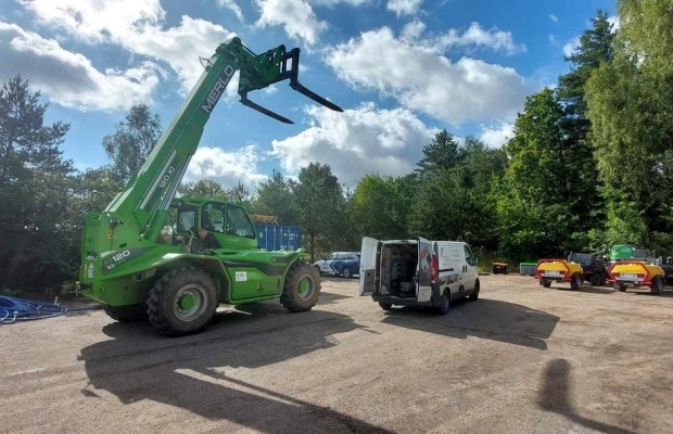 Serwis ładowarek teleskopowych, wózków widłowych i wiertnic