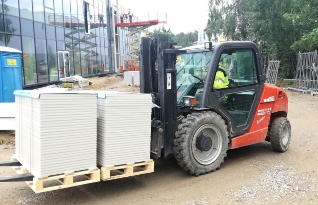 Wózek widłowy wynajem wózków widłowych wózki widłowe