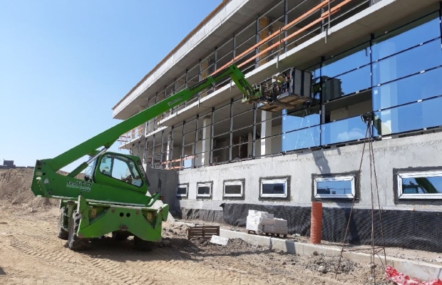 Ładowarka teleskopowa MERLO wynajem, serwis, sprzedaż ładowarki teleskopowe