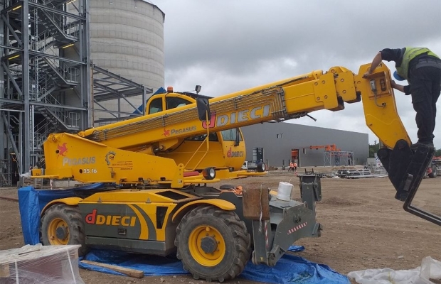 Autoryzowany serwis ładowarek teleskopowych DIECI ładowarki teleskopowe