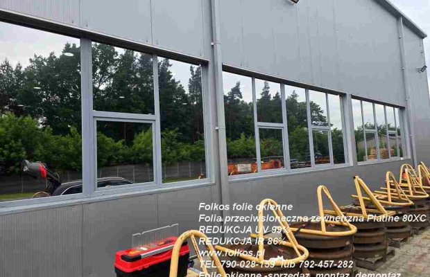 Folkos folie przeciwsłoneczne zewnetrzne Białołęka- Przyciemnianie szyb w mieszkaniu, domu, biurze, magazynie...Warszawa