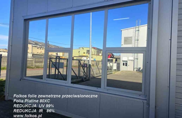 Folkos folie przeciwsłoneczne zewnetrzne Białołęka- Przyciemnianie szyb w mieszkaniu, domu, biurze, magazynie...Warszawa