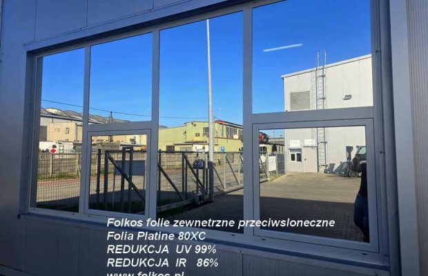 Folkos folie okienne Tarchomin- Białołęka -folie z usługą oklejania szyb TEL.790-028-159