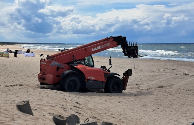 Ładowarka teleskopowa Manitou wynajem, serwis, sprzedaż ładowarki teleskopowe