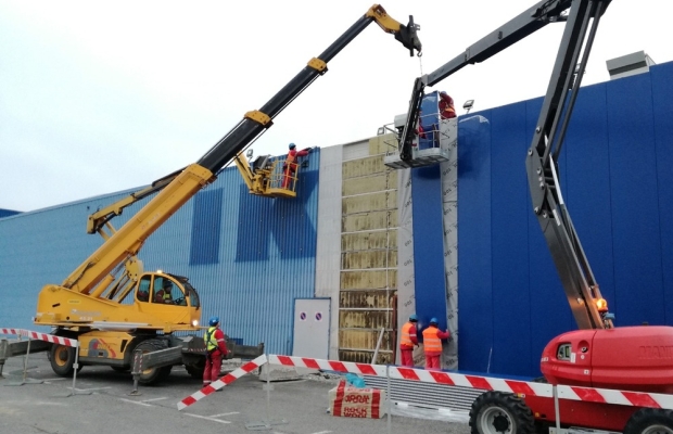 Wynajem ładowarek teleskopowych - ładowarki teleskopowe Merlo Manitou Dieci