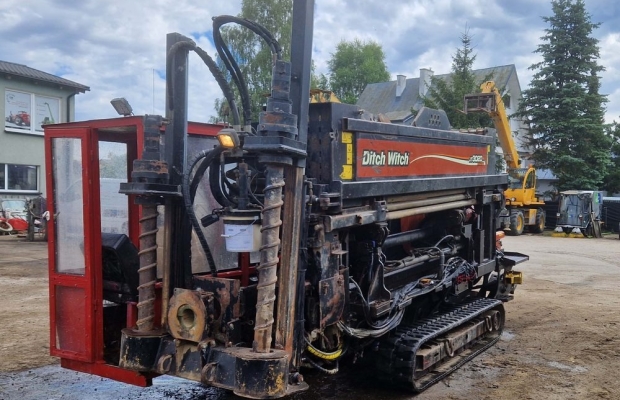 Serwis ładowarek teleskopowych, wózków widłowych i wiertnic