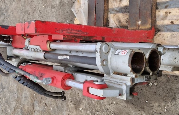 Paletyzer na dwie palety Durwen DPK30C podwójny paletyzer