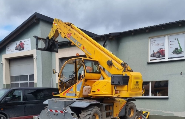 Autoryzowany serwis ładowarek teleskopowych DIECI ładowarki teleskopowe