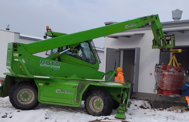 Ładowarka teleskopowa MERLO wynajem, serwis, sprzedaż ładowarki teleskopowe