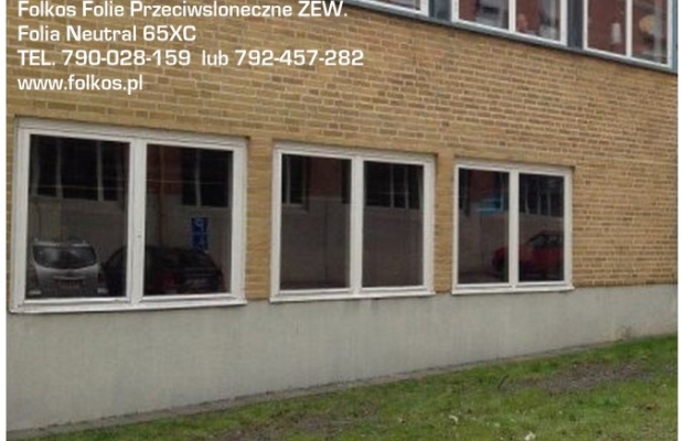 Przyciemnianie szyb Warszawa Ursynów TEL. 531-005-526 * folie przeciwsłoneczne zewnetrzne na okna * Folkos folie Warszaw