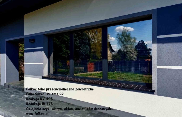 Przyciemnianie szyb Warszawa Ursynów TEL. 531-005-526 * folie przeciwsłoneczne zewnetrzne na okna * Folkos folie Warszaw