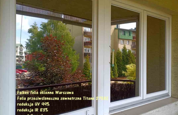 Zewnetrzne folie przeciwsłoneczne Warszawa Ursus- ***TEL. 790-028-159 *** Folie z filtrem UV i IR przyciemnianie szyb