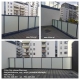 Folie na balkon Bielany- Oklejamy balkony Bielany -Folia prywatyzująca na szklany balkon Warszawa-Folie na BALKONY