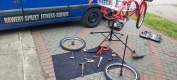Naprawa rowerów trójkołowych, z wałem Kardana i napędem pasowym, Konstancin, Warszawa, Józefosław i okolice /Mobilny Ser