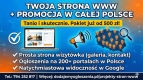 Strona internetowa od 500 PLN z mocną promocją na START/ FAKTURA