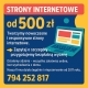 Strona internetowa od 500 PLN z mocną promocją na START/ FAKTURA
