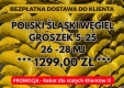 PROMOCJA POLSKI ŚLASKI WĘGIEL - GROSZEK - DARMOWA DOSTAWA