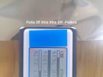 Folia przeciwsłoneczna zewnetrzna Silver 35 Xtra SR - redukcja IR 77%, redukcja UV 99%- przyciemnianie szyb Warszawa