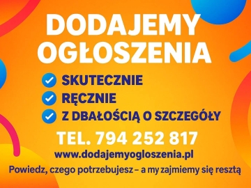 Reklama w internecie - lokalna lub ogólnopolska, nawet na 800 portalach