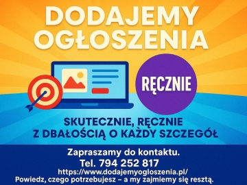 Reklama w internecie - lokalna lub ogólnopolska, nawet na 800 portalach