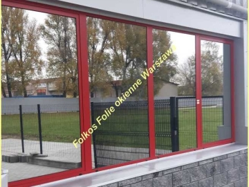 Folie bezpieczne Warszawa -Folie klasy 2B2, 1B1, P2A - wzmacniają strukturę szyby- Folkos folie bezpieczne oklejanie