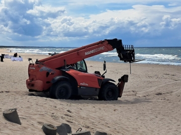 Ładowarka teleskopowa Manitou wynajem, serwis, sprzedaż ładowarki teleskopowe