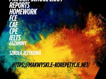 Szkoła językowa - język angielski