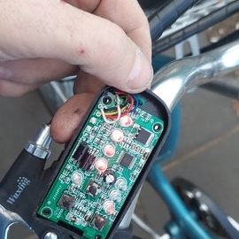 Naprawa rowerów trójkołowych, z wałem Kardana i napędem pasowym, Konstancin, Warszawa, Józefosław i okolice /Mobilny Ser