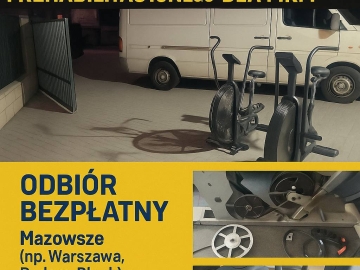 Utylizacja sprzętu fitness i rehabilitacyjnego dla firm z Mazowsza - legalnie, szybko i bez zbędnego zamieszania