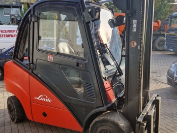 Wózek widłowy Linde H35T sprzedaż, wynajem, serwis wózki widłowe