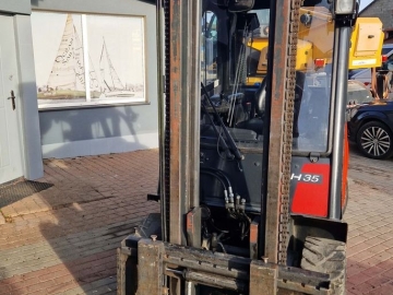 Wózek widłowy Linde H35T sprzedaż, wynajem, serwis wózki widłowe