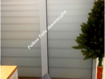 Folie matowe, folie dekoracyjne, lustro weneckie ...Folkos folie okienne Warszawa - Usługa okejania szyb Warszawa