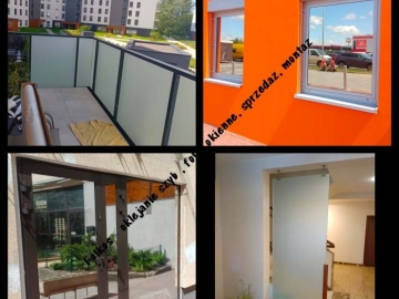 Usługa oklejania szyb Warszawa -Folkos folie z usługą oklejania szyb -folie dekoracyjne na okna, drzwi, witryny, ścianki