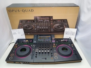 Pioneer DJ OPUS-QUAD, Pioneer DJ XDJ-RX3, Pioneer XDJ-XZ, Pioneer DJ DDJ-FLX10, AlphaTheta XDJ-AZ, AlphaTheta OMNIS-DUO