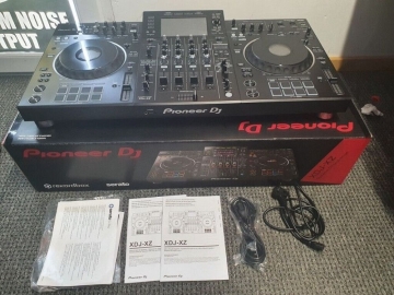 Pioneer DJ OPUS-QUAD, Pioneer DJ XDJ-RX3, Pioneer XDJ-XZ, Pioneer DJ DDJ-FLX10, AlphaTheta XDJ-AZ, AlphaTheta OMNIS-DUO
