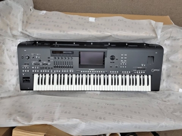 Yamaha Genos2 76-key, Yamaha Genos , Yamaha Tyros5 , Yamaha MODX8+, Yamaha PSR-SX900, Korg Pa5X, Korg Pa4X, Korg Pa1000