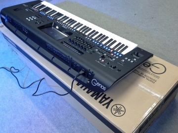 Yamaha Genos2 76-key, Yamaha Genos , Yamaha Tyros5 , Yamaha MODX8+, Yamaha PSR-SX900, Korg Pa5X, Korg Pa4X, Korg Pa1000